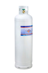 100 lb Steel Propane Cylinder POL Valve (Ships Empty) Configuration C
