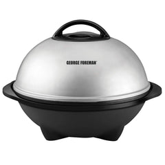 Silver 12+ Servings Upto 15 Electric Grill