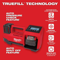 2848-20 18-Volt Lithium-Ion Cordless Inflator (Tool-Only)