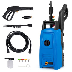 Electric Pressure Washer – 1900 PSI 1.8 GPM with 4 Quick-Connect Nozzles