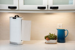 Countertop Touchless Paper Towel Dispenser in White
