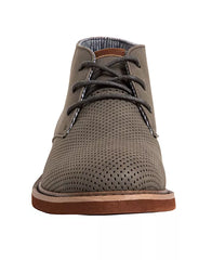 Little & Big Boys Perforated Fashion Booties, Stylish Casual Ankle Boots for Kids
