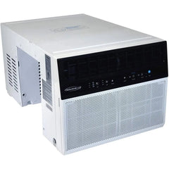 8,000 BTU Hybrid (saddle) Window Air Conditioner with WiFi - 8,000 BTU (White)