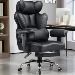 400 LBS Big and Tall Gaming Chair, Ergonomic High Back Computer Desk Chair for Gaming, Work and Home Office