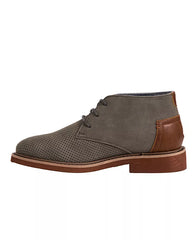 Little & Big Boys Perforated Fashion Booties, Stylish Casual Ankle Boots for Kids