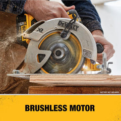 7-1/4-Inch Cordless Circular Saw and Lithium-Ion Battery Starter Kit