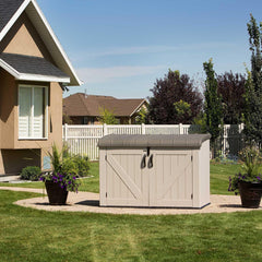 Horizontal Storage Shed (75 cubic feet), 60170