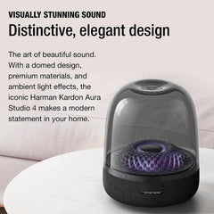 Bluetooth Home Speaker Superior Sound Quality 5 Diamond Effect Light Themes Made from Recycled Materials