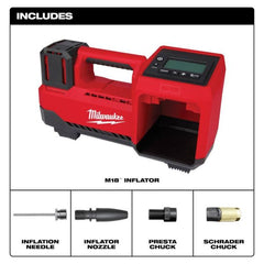 2848-20 18-Volt Lithium-Ion Cordless Inflator (Tool-Only)
