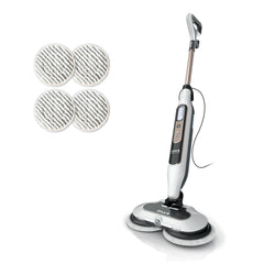 All-in-One Hard Floor Steam Mop, Multi-Surface Steam Cleaner with Powerful Steam Blaster for Tile, Wood & Home Cleaning