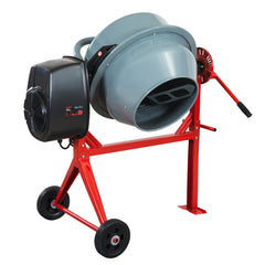4 cu. ft. 500W Portable Electric Cement Mixer for Concrete and Mortar