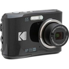 Digital Camera (Black) Bundle with 32GB Memory Card