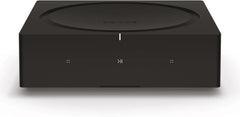 Versatile Black Audio Amplifier for All Entertainment