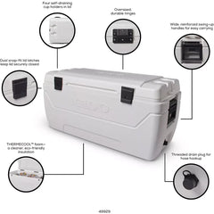 152-qt. Cooler White 01