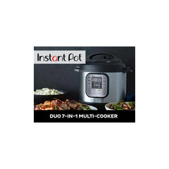 8 qt. Stainless Steel Duo Electric Pressure Cooker Configuration B