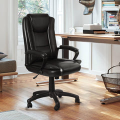 400 LBS Big and Tall Office Chair, Heavy Duty Ergonomic Computer Desk Chair for Home Office and Workspace