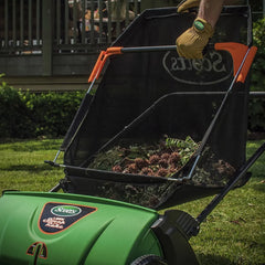 LSW70026S Push Lawn Sweeper, 26-Inch Sweeping Width, 3.6 Bushel Collection Bag