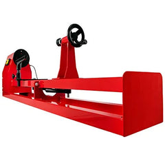 Wood Lathe 14" x 40", Benchtop Wood Lathe with 3 Chisels