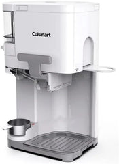 Soft Serve Ice Cream Machine- Mix It In Ice Cream Maker for Frozen Yogurt, Sorbet, Gelato, Drinks 1.5 Quart, White, ICE-48
