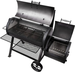 Reverse Flow Smoker