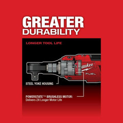 2567-22 12V Lithium-Ion Brushless Cordless High Speed 3/8 in. Ratchet Kit w/(2) Batteries, Charger and Bag