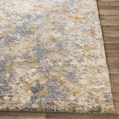 Mid-Century Medallion Area Rug, Modern Decorative Pattern Rug for Living Room, Bedroom and Home Decor