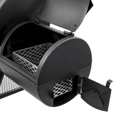 Reverse Flow Smoker