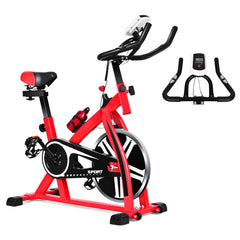 Indoor Cycling Bike – Stationary Exercise Bike with Flywheel