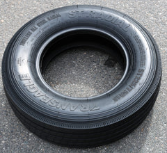 Set of 4 (FOUR) All Steel ST Radial ST 225/75R15 Load G (14 Ply) Trailer Tires