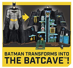 Giant Transforming Playset with Exclusive 4 Figure and Accessories