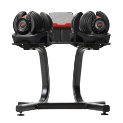 Stand with Media Rack