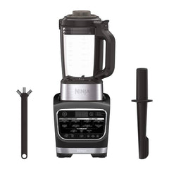 Cold& Hot Blender With 1400 Peak Watts Nonstick Glass Pitcher (HB152), 64 oz, Black Configuration B